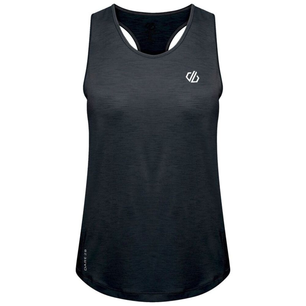 Dare 2b Womens/Ladies Modernize II Tank Top / Black